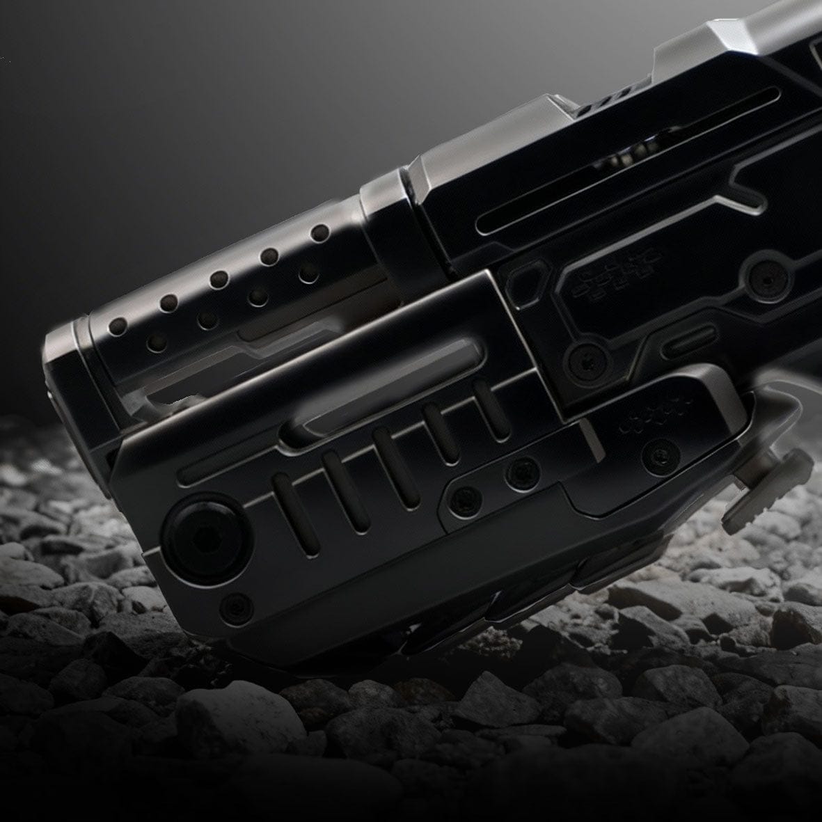 Proxy EDC 只禁优惠代码 PYTHON Kit Titanium black (ships at mid-February)