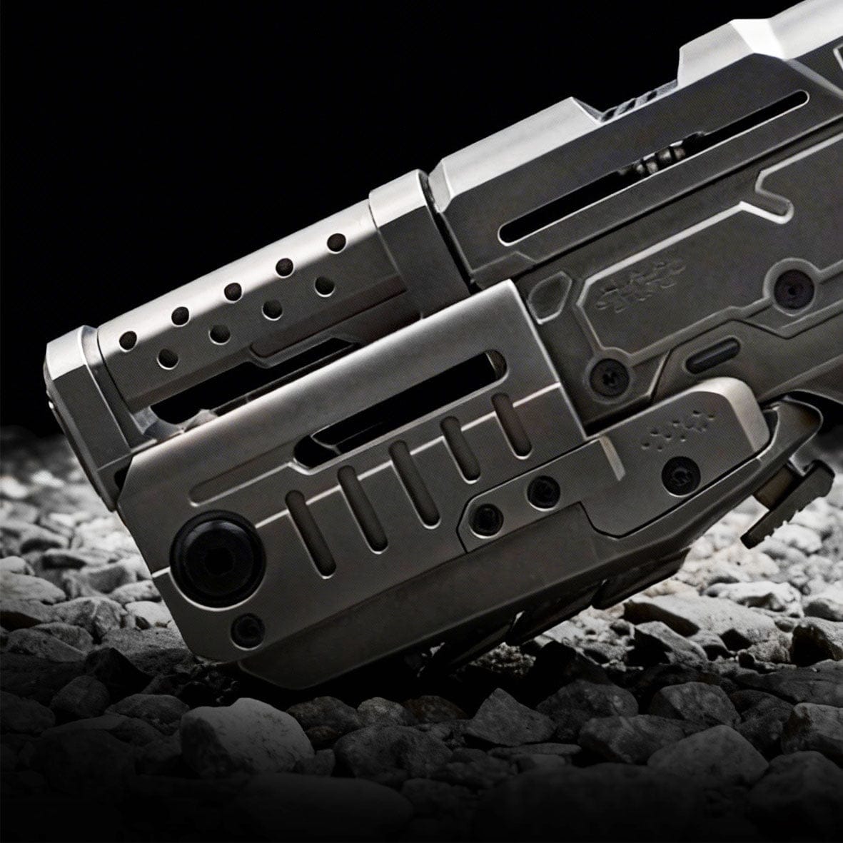 Proxy EDC 只禁优惠代码 PYTHON Kit Titanium original (ships at mid-February)