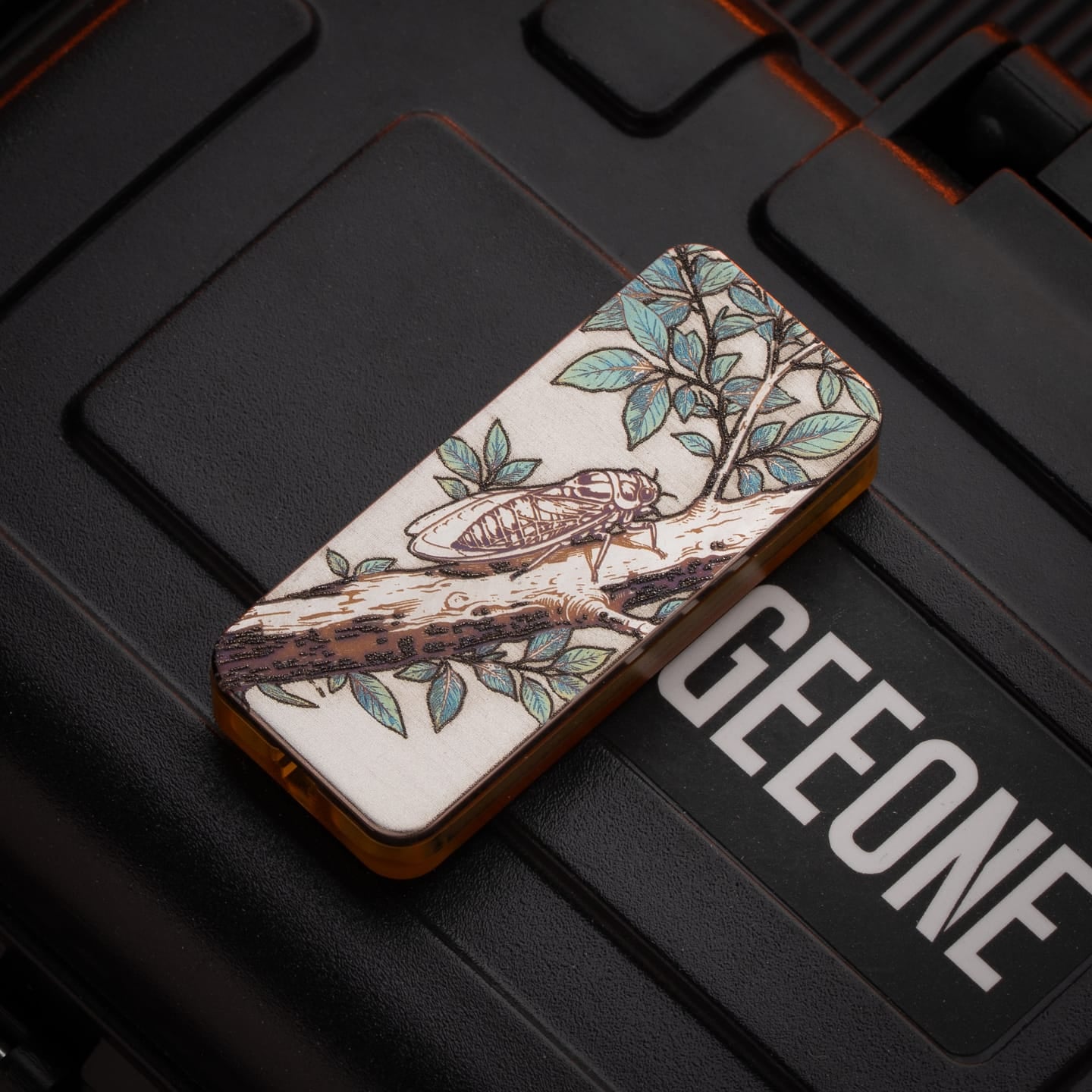 Reborn EDC 只禁优惠代码 Cic Call Blasted Ultem (PEI)/Titanium