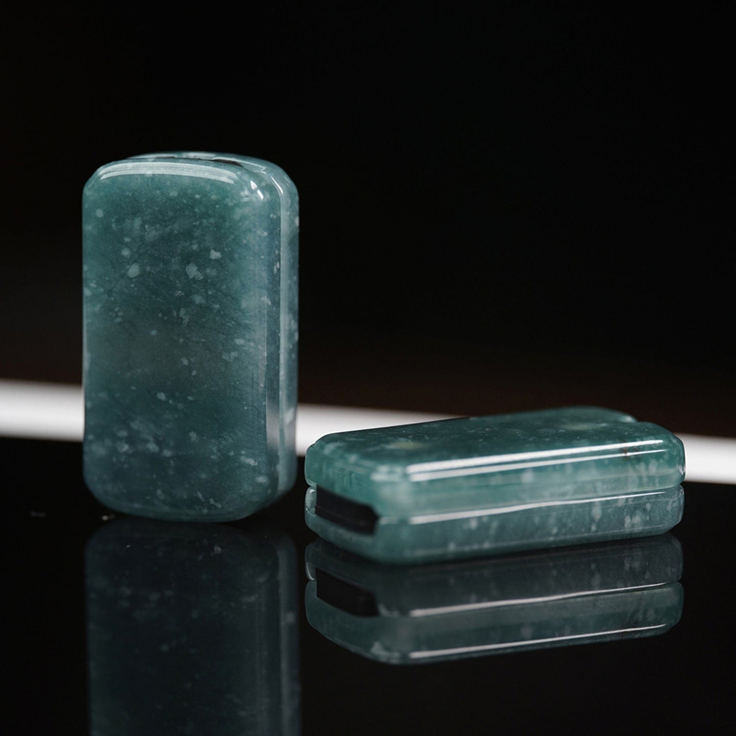 RiDoMi 只禁优惠代码 Leisure Slider Guatemalan jade (ships in 10 days)