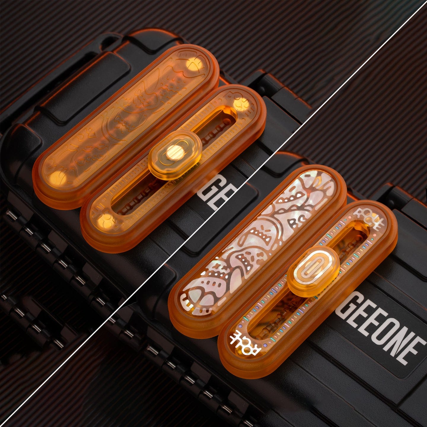 ROGUE Crispy Stick チタニウム製 フィジェットトイ EDC Rogue, Crispy Stick, Fidget Slider