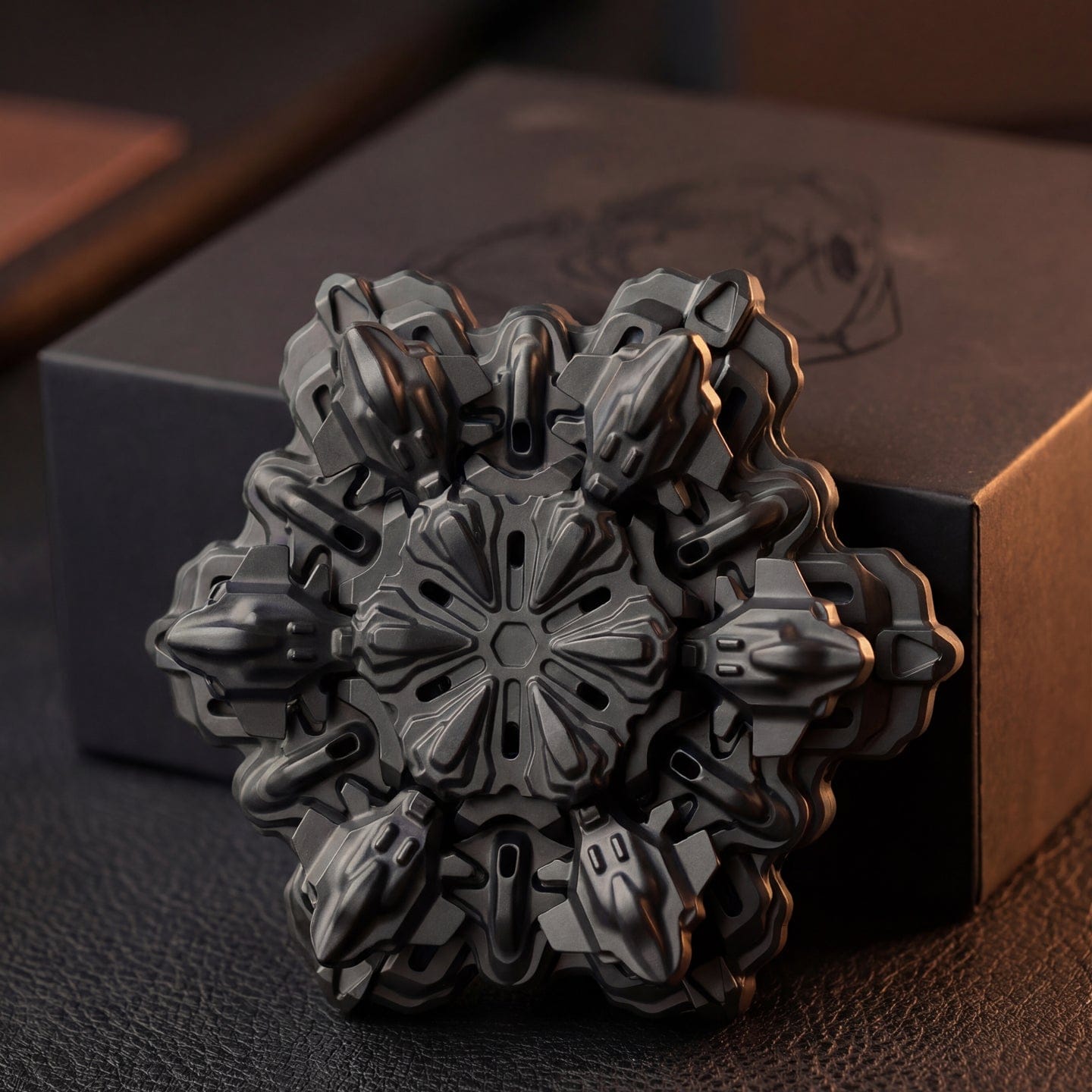 ROGUE 只禁优惠代码 Di Jiang-Linkage Spinner Gray Titanium