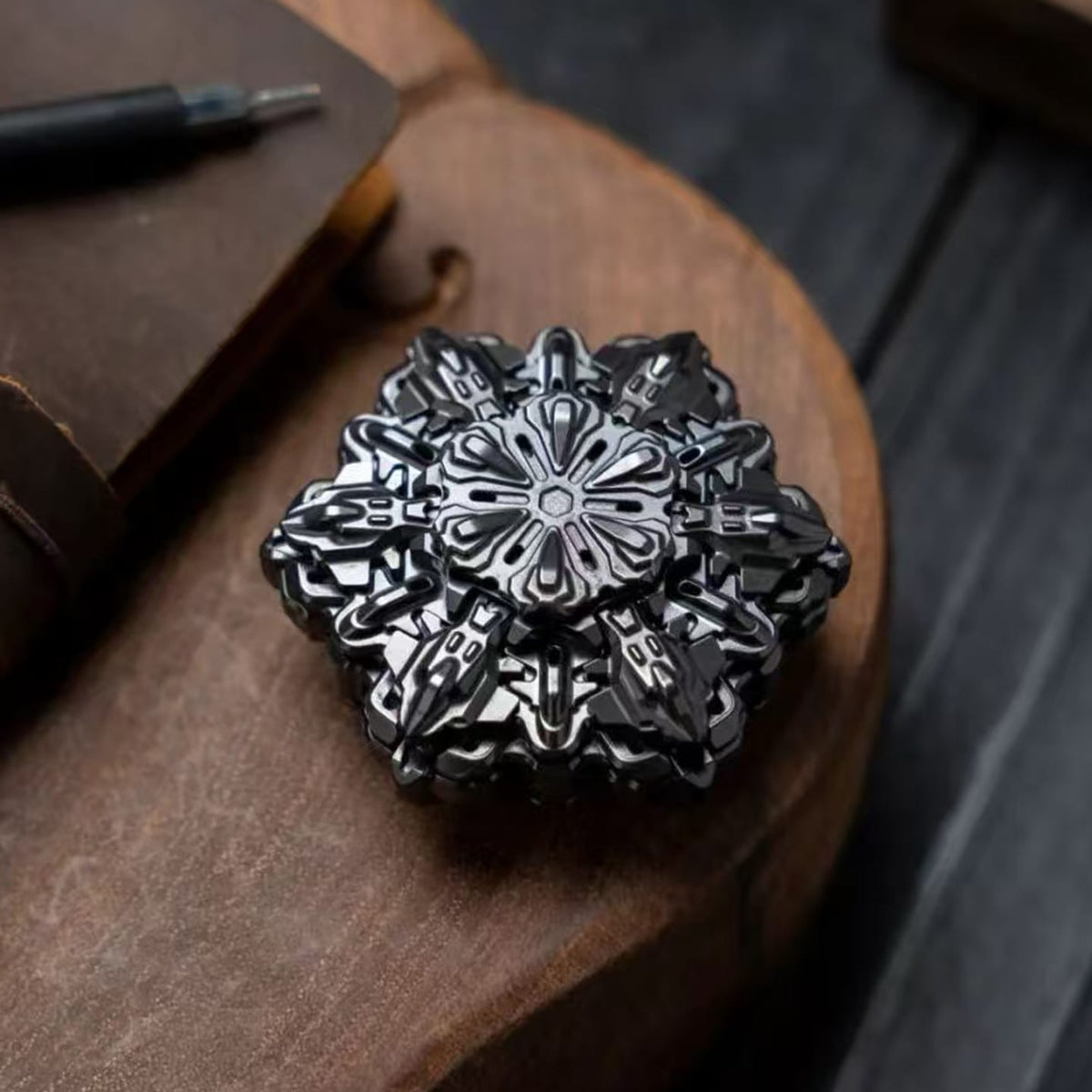 ROGUE 只禁优惠代码 Di Jiang-Linkage Spinner Zirconium – Magnetic Stonewashed Finish