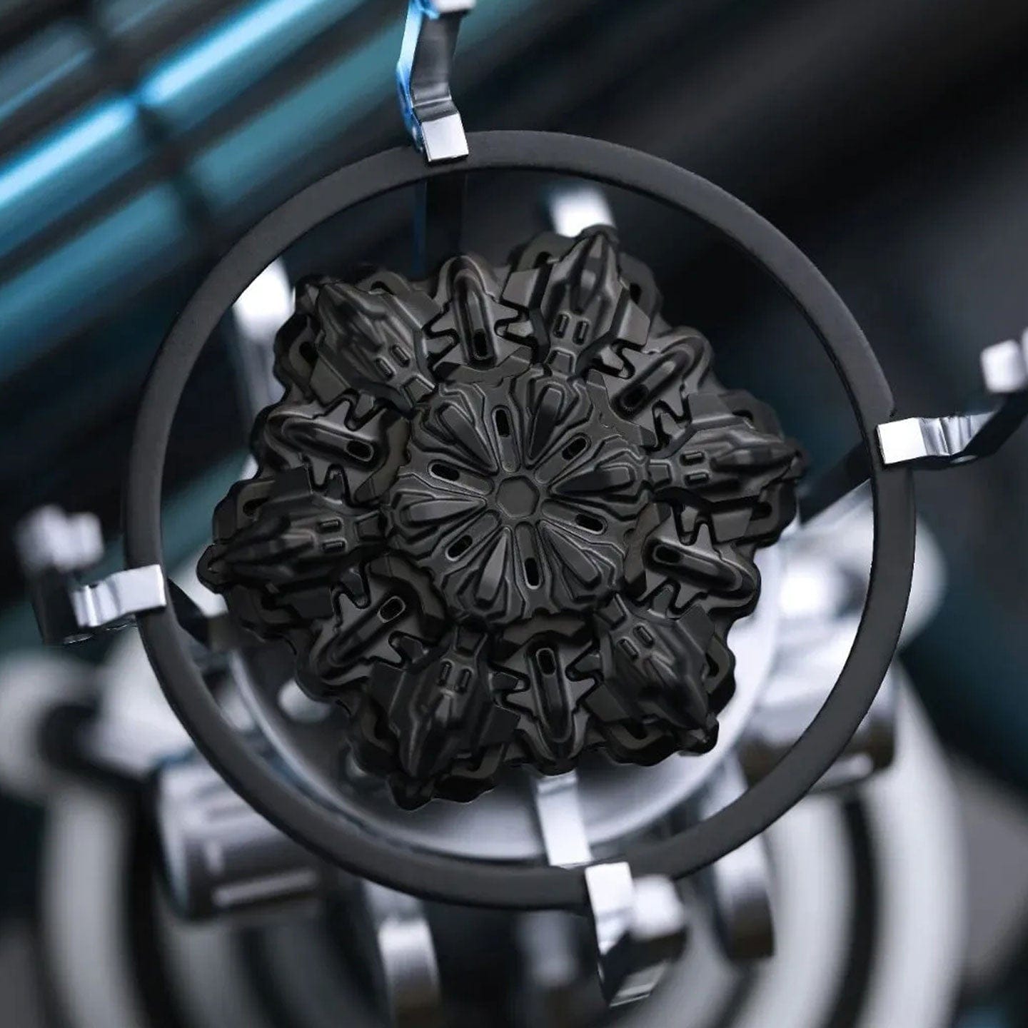 Di Jiang-Linkage Spinner究極の回転体。 フィジェットトイ ROGUE&Sequence, Linkage Spinner-Di Jiang, Open-armor spinner