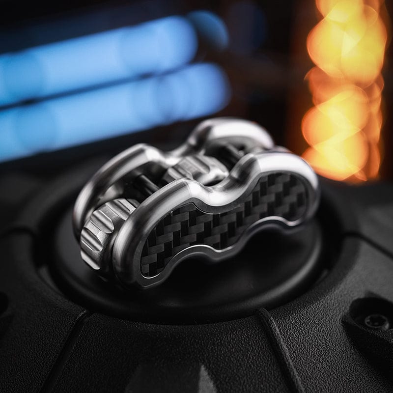 ROGUE Fidget Slider Gallop Stainless Steel+Carbon fiber (Ships on May 27)