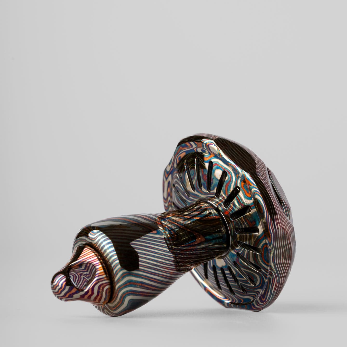 ROGUE Fidget Spinner Mushroom Linkage Spinner