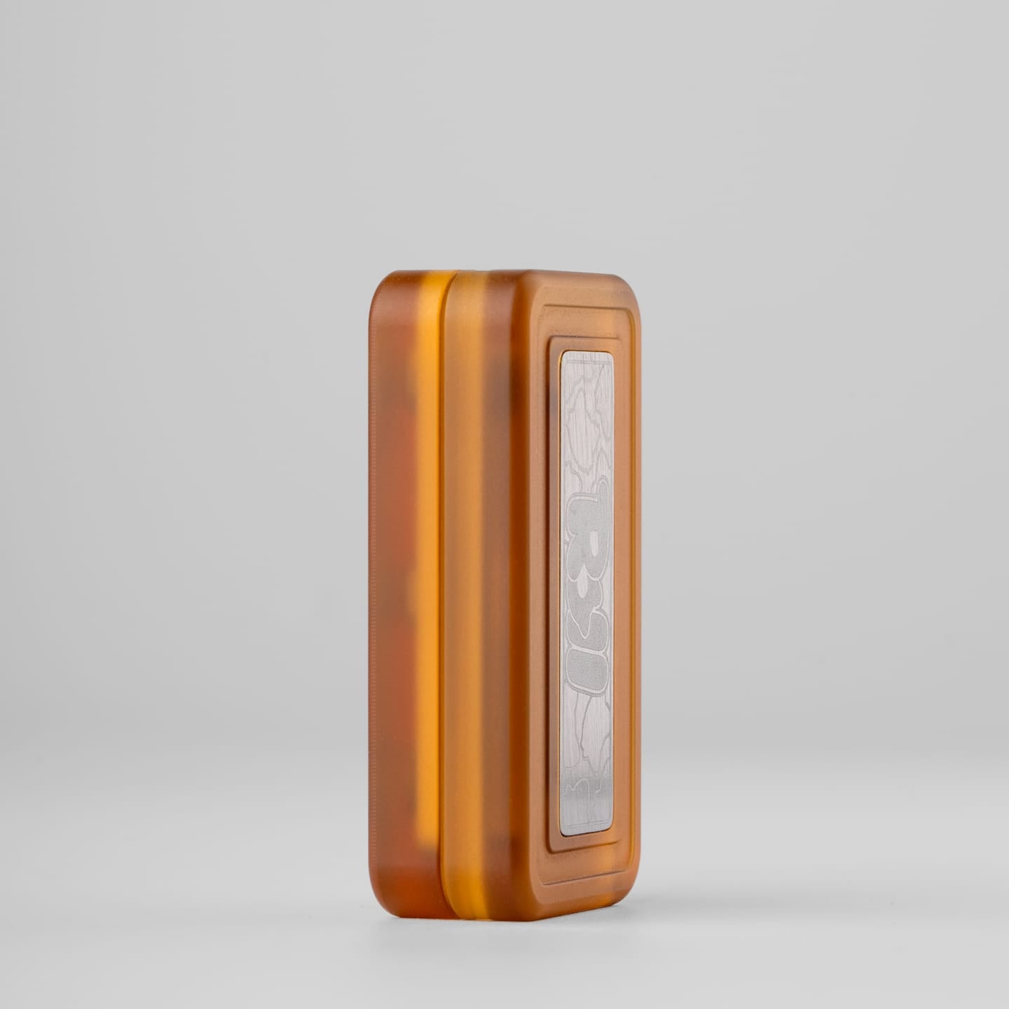 ROLL EDC 只禁优惠代码 Tiger Skin Roll Unpolished Ultem (PEI)