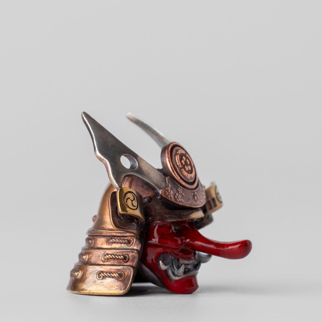 RUISHA Pendants Warrior Lanyard bead Brass+Copper+cupronickel+925 silver