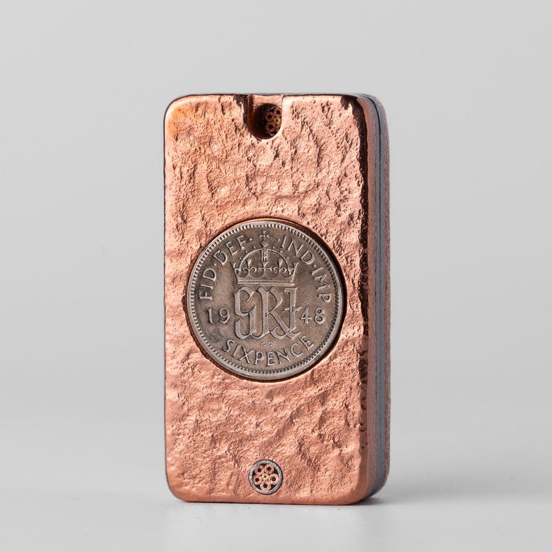RUMU Fidget Slider Lucky Coin Copper (orange peel)