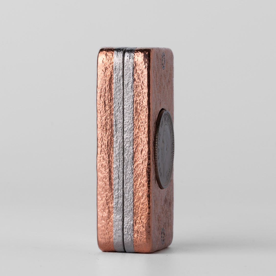 RUMU Fidget Slider Lucky Coin Copper (orange peel)