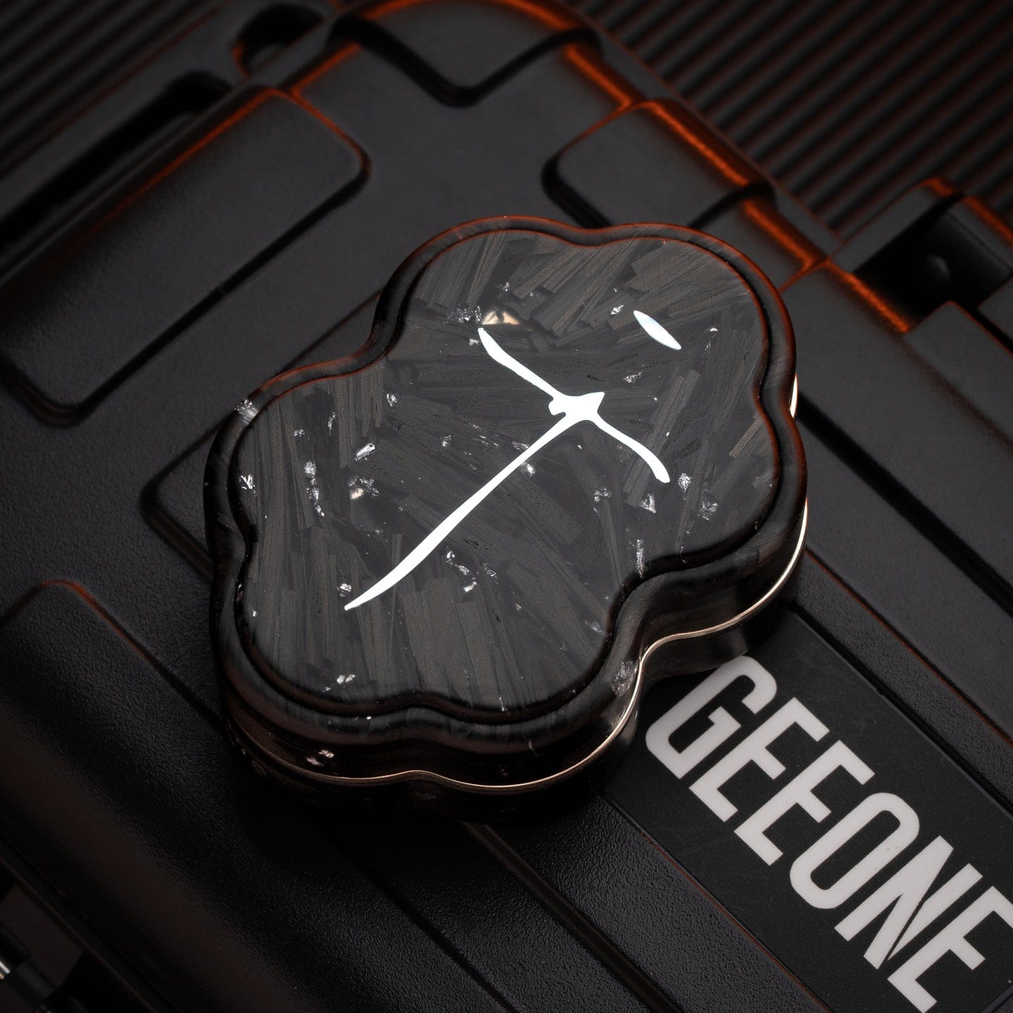 RUMU Fidget Slider YUN XI Silver Foil