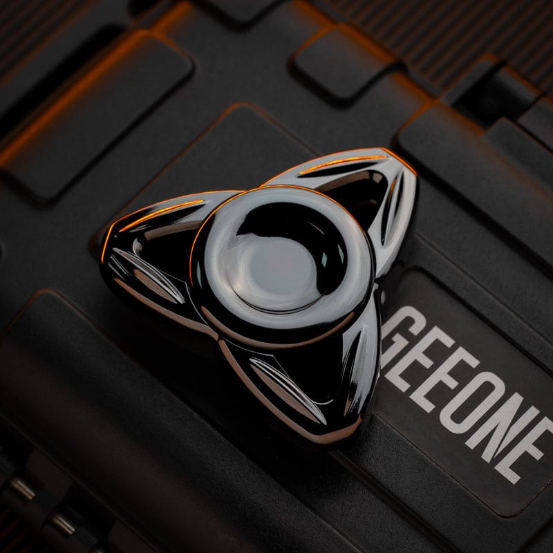 RY EDC Fidget Spinner Verve Polished Zirconium