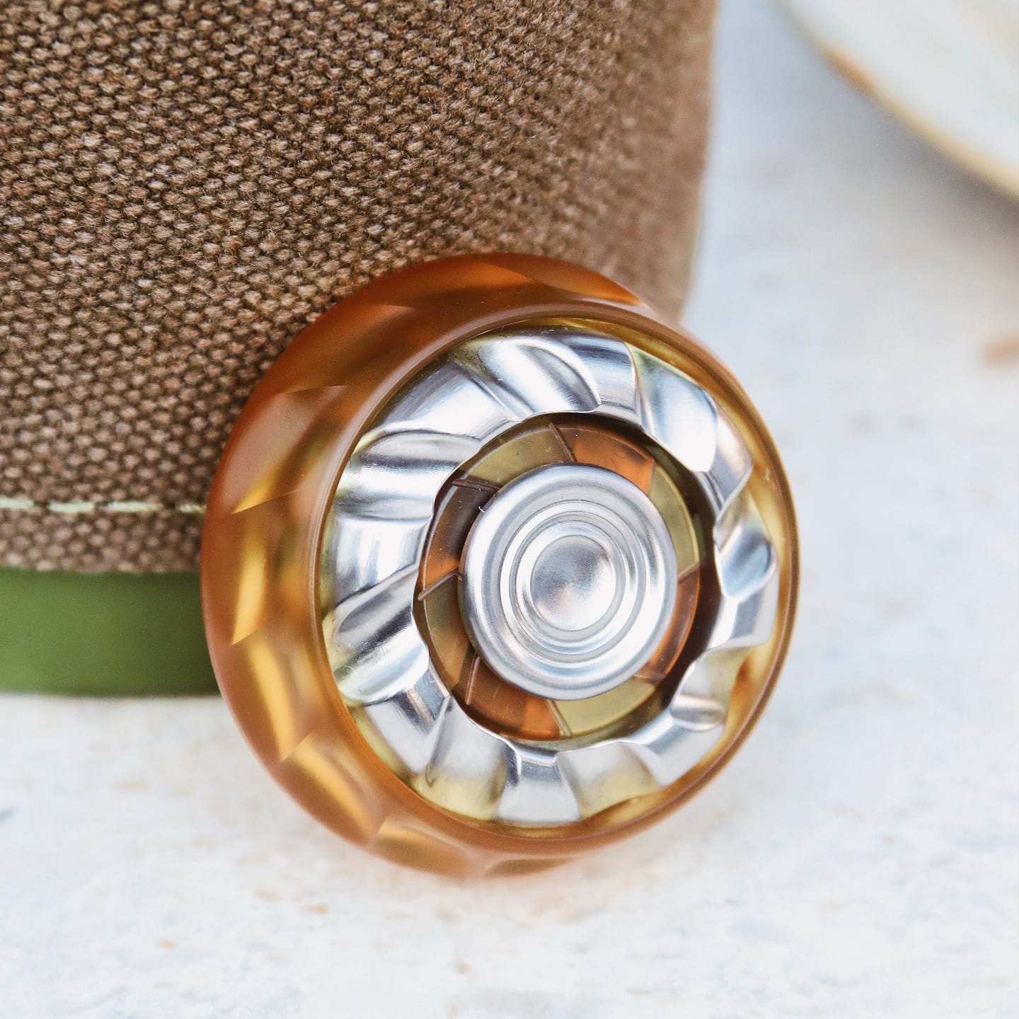 Ryan EDC 只禁优惠代码 The Wave Stainless Steel+PEI