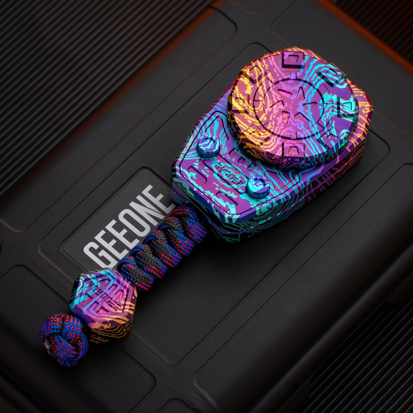 Ryan EDC 只禁优惠代码 Voyager Mechanical Slider Titanium