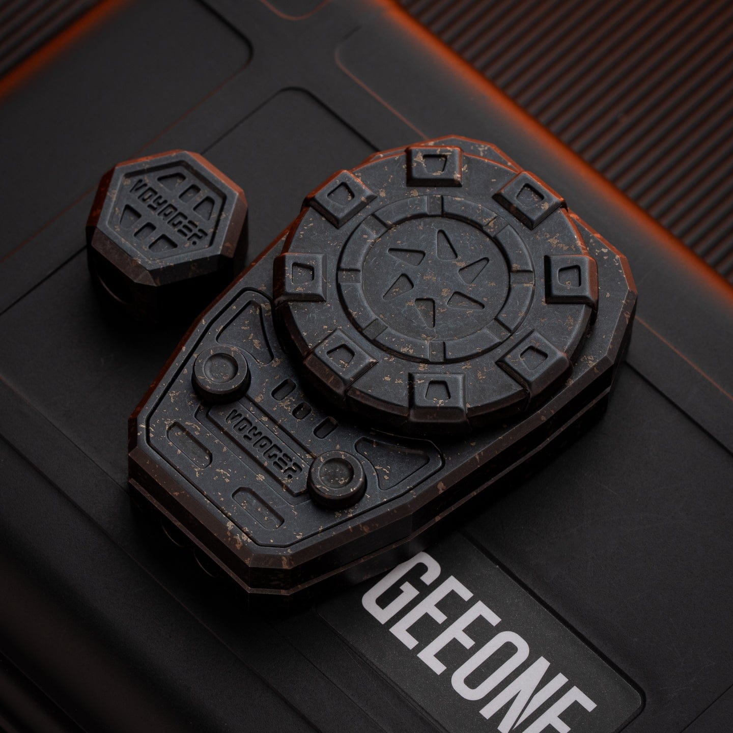 Ryan EDC 只禁优惠代码 Voyager Mechanical Slider Titanium-Black