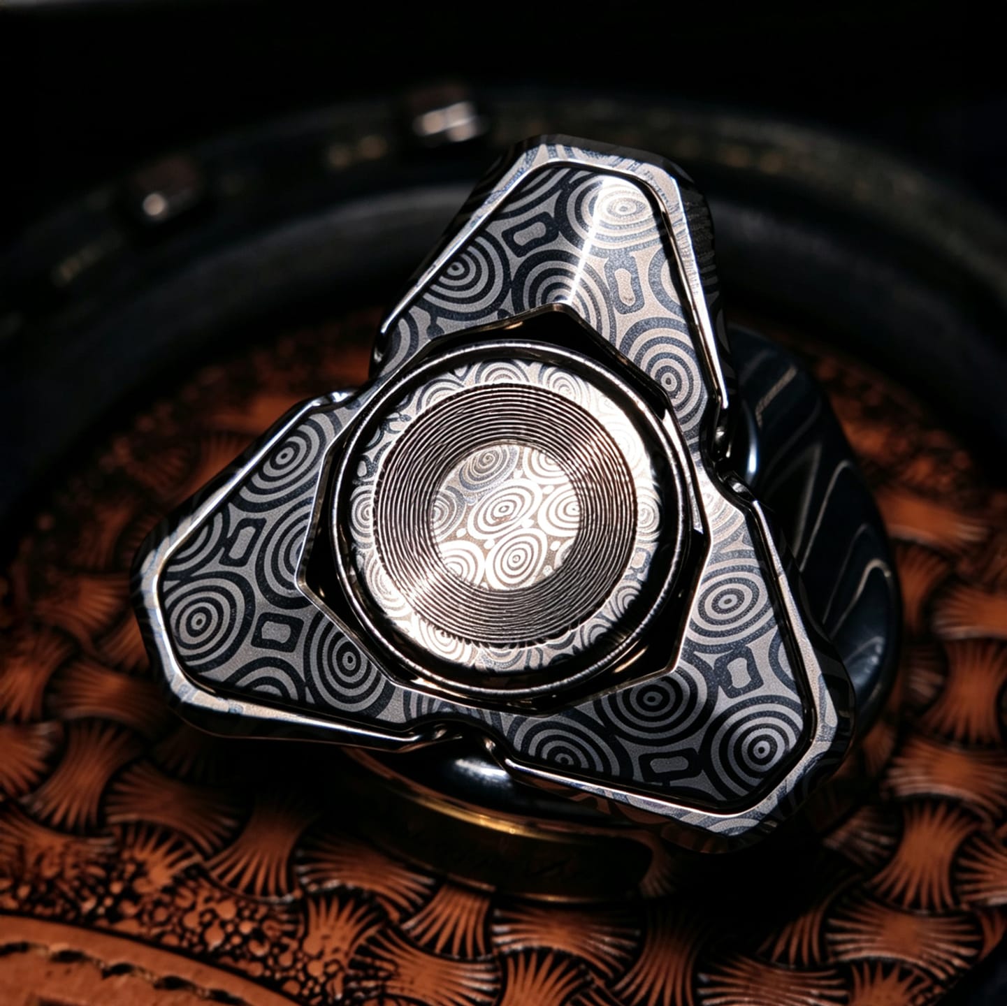 S-ONE 只禁优惠代码 SUAN Q BlueTongue Damascus (ships in 90 days)