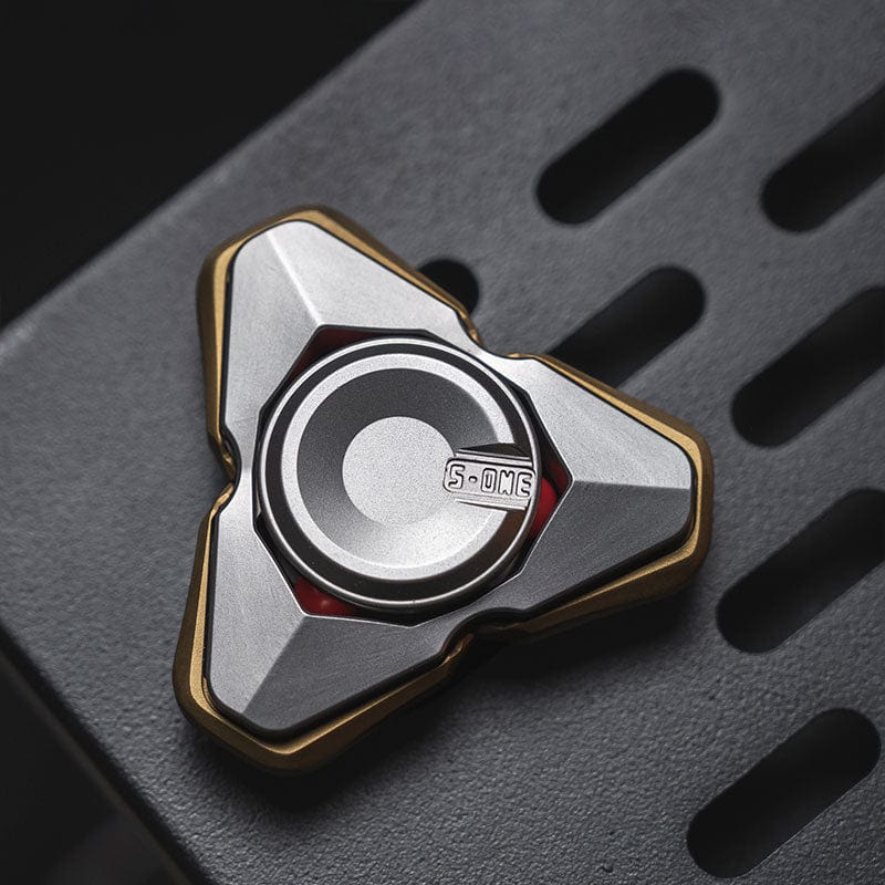 S-ONE Fidget Spinner SUAN Q SS+brass (Ships in 20 days)