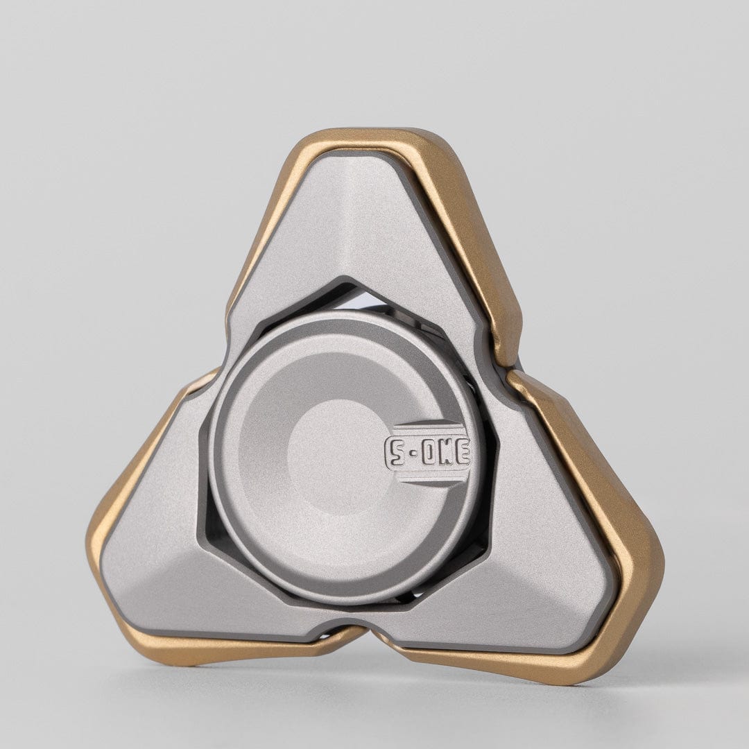 S-ONE Fidget Spinner SUAN Q SS+brass (Ships in 20 days)