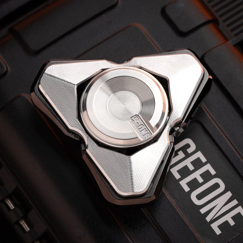 S-ONE Fidget Spinner SUAN Q Ti-silver dragon scales