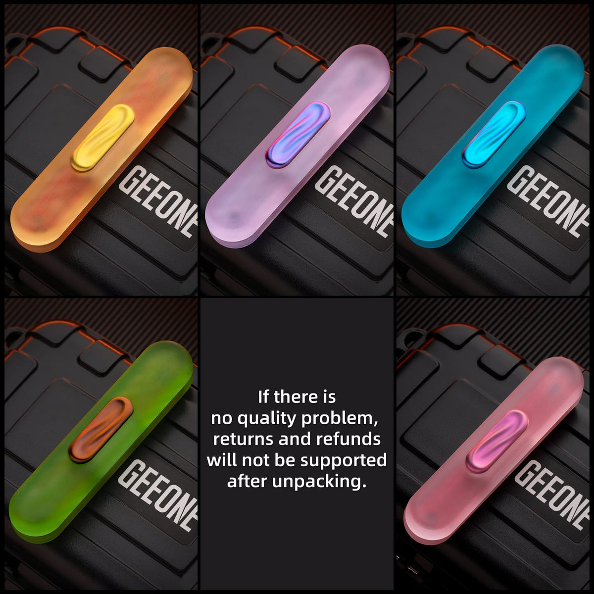 S.X Technology 只禁优惠代码 Ice Pop K9 Crystal/Ti Plate (Mystery Box) - Ships in 5 days