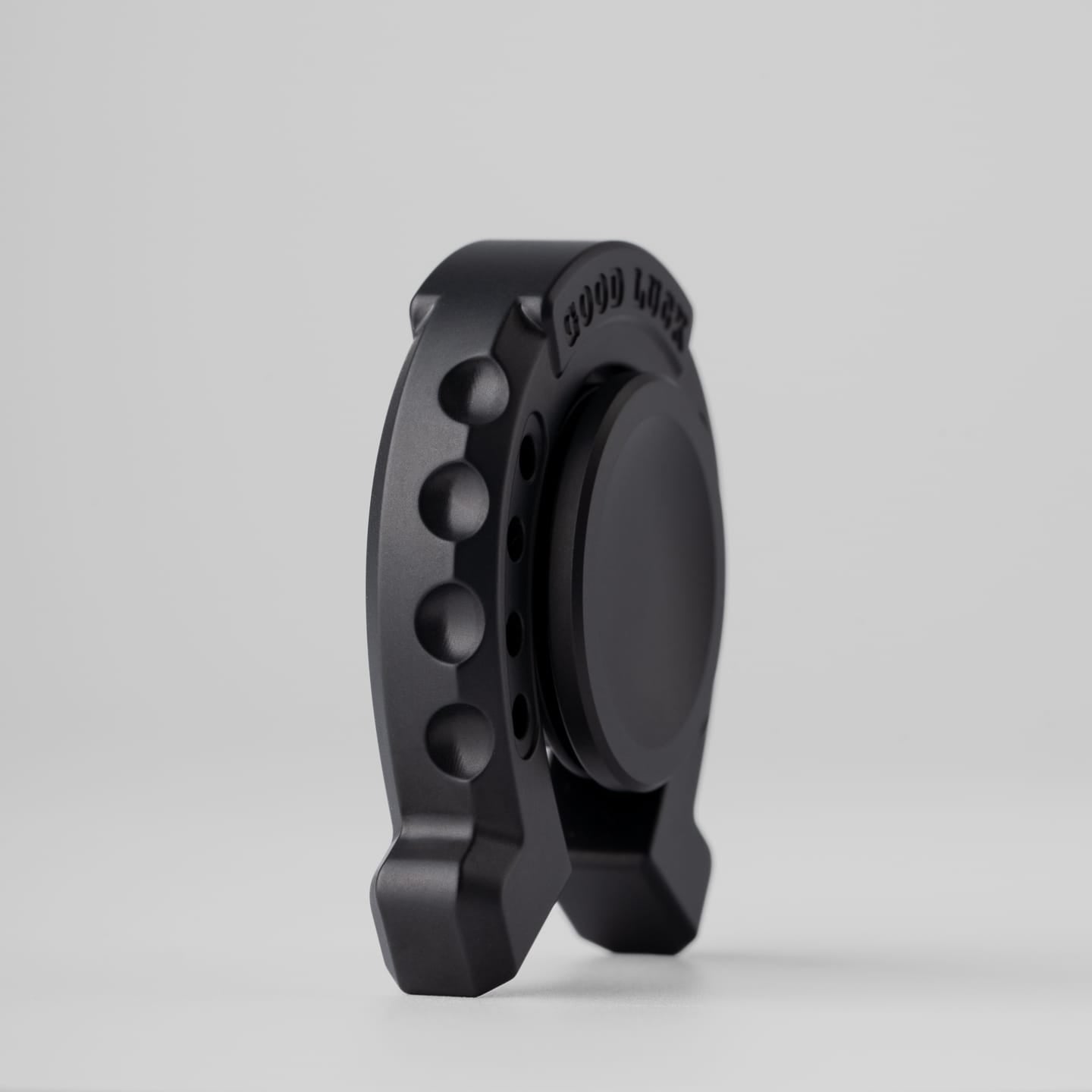 SAO EDC 只禁优惠代码 Lucky Horseshoe Spinner Blasted Zirconium