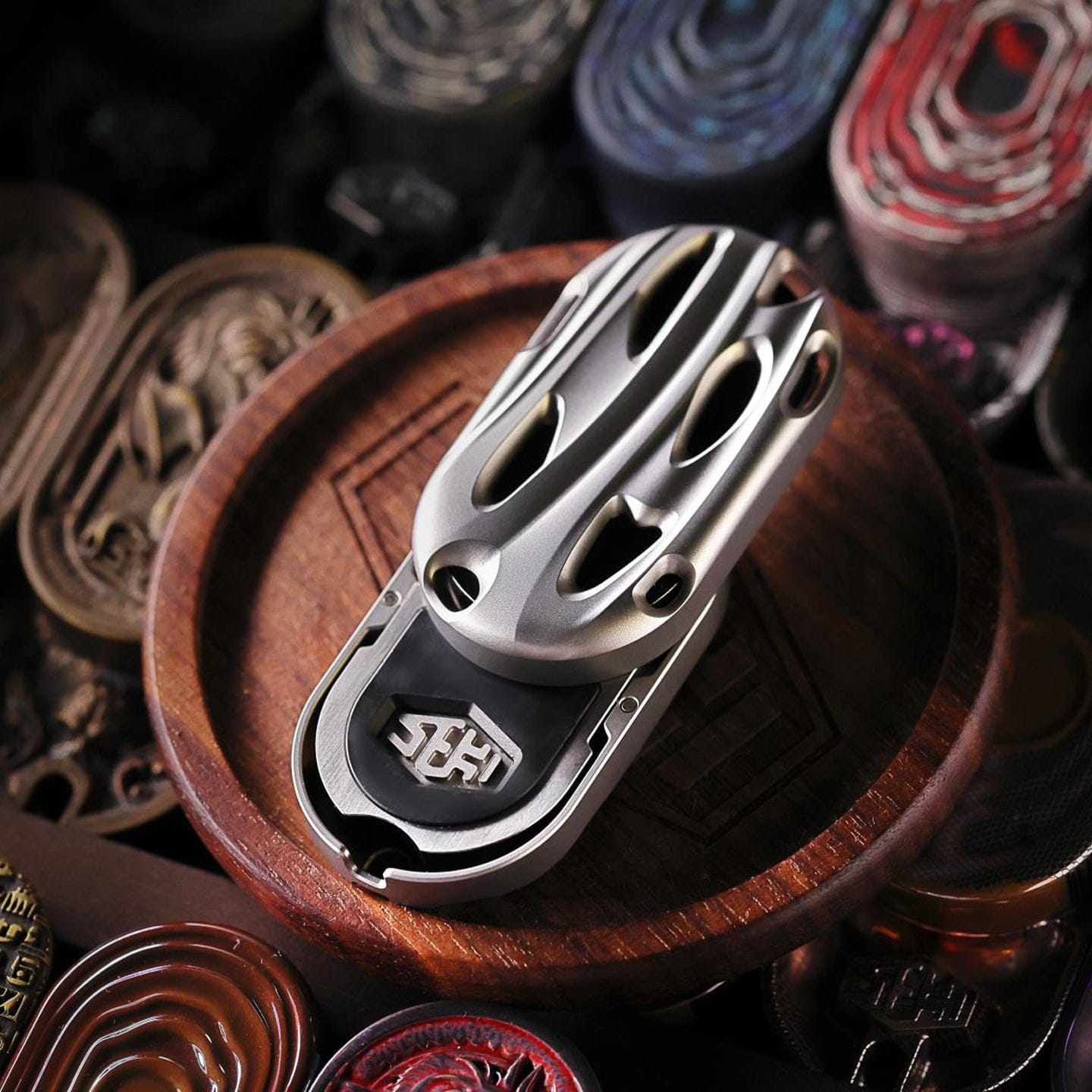 SEKI 只禁优惠代码 LAG Slider Blasted Stainless Steel