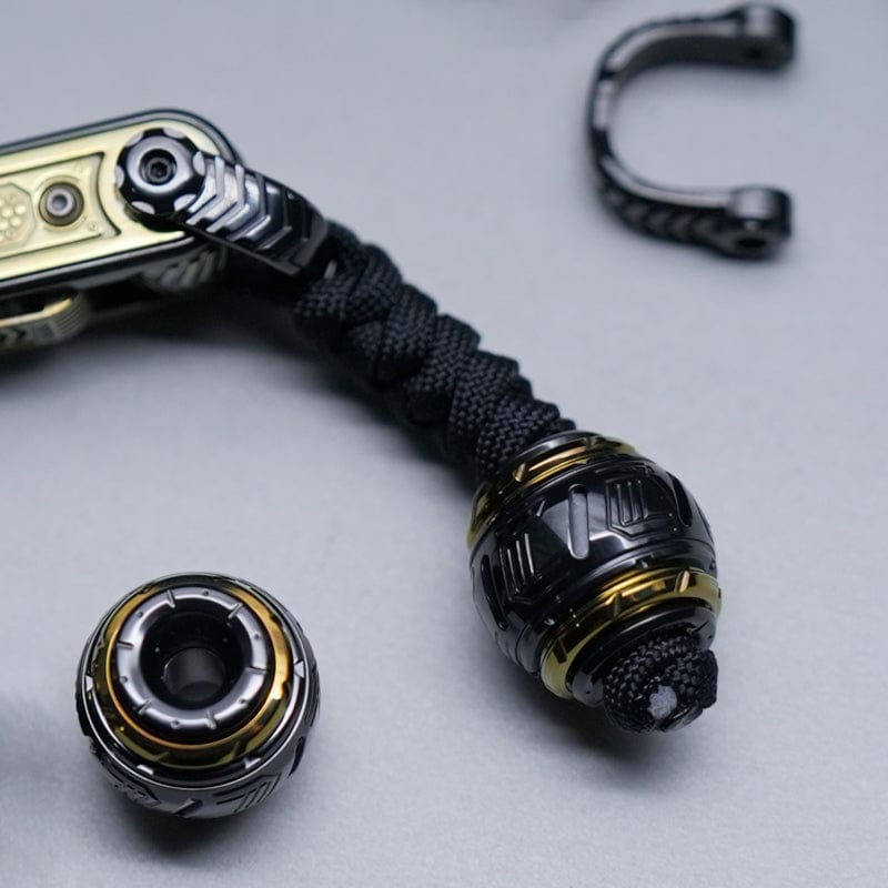 SEKI Fidget Slider Cyber Core Accessory (Ships in 50 days) / Zr/Horseshoe Buckle+Lanyard Bead (Without braiding service)