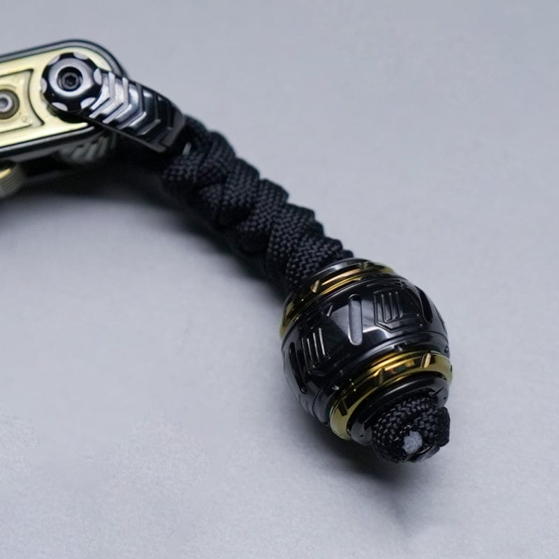 SEKI Fidget Slider Cyber Core Accessory / Zr/Horseshoe Buckle+Lanyard Bead (Without braiding service)