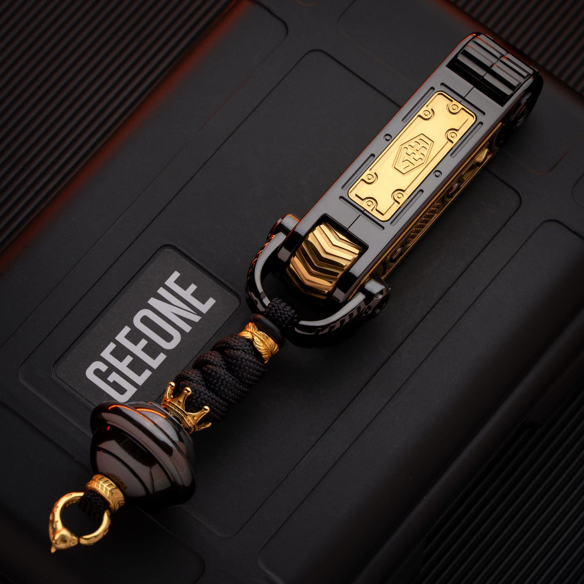 SEKI Fidget Slider Cyber Core Cyber Core Braiding Suit-Zirconium-black gold color