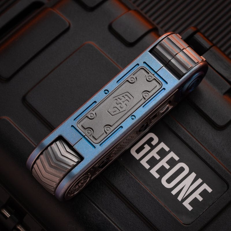 SEKI Fidget Slider Cyber Core Cyber Core / Zirconium-blue