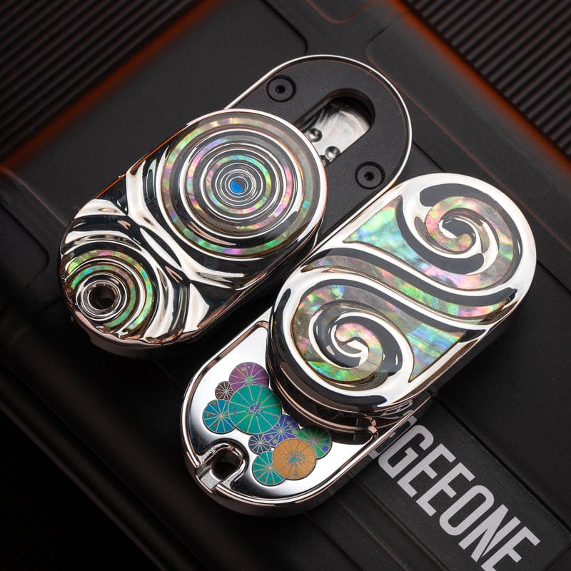 SEKI Fidget Slider Ripple2.0-Rain Rain / Colorful shell (coating)-oil paper umbrella plate