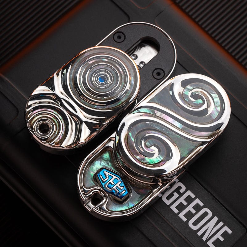 SEKI Fidget Slider Ripple2.0-Rain Rain / Purple shell (coating)-SEKI logo plate