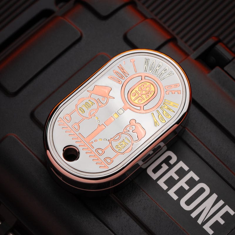 SEKI Fidget Slider Ripple2.0-Rain Rain / Zirconium+Stainless Steel (YOLO STUDIO&SEKI)