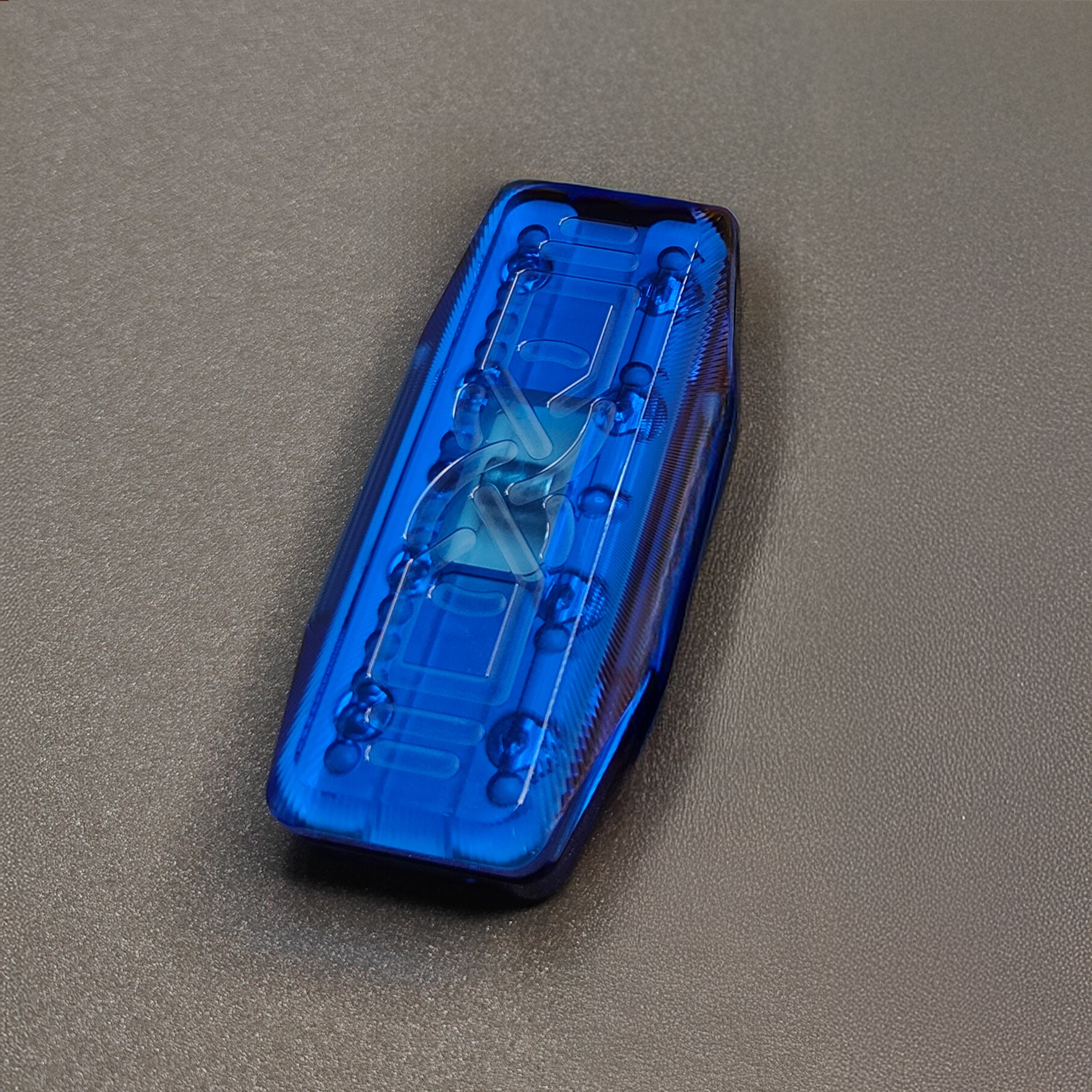 Sequence 只禁优惠代码 Shuttle Slider Polished PMMA-blue (ships in 7 days)