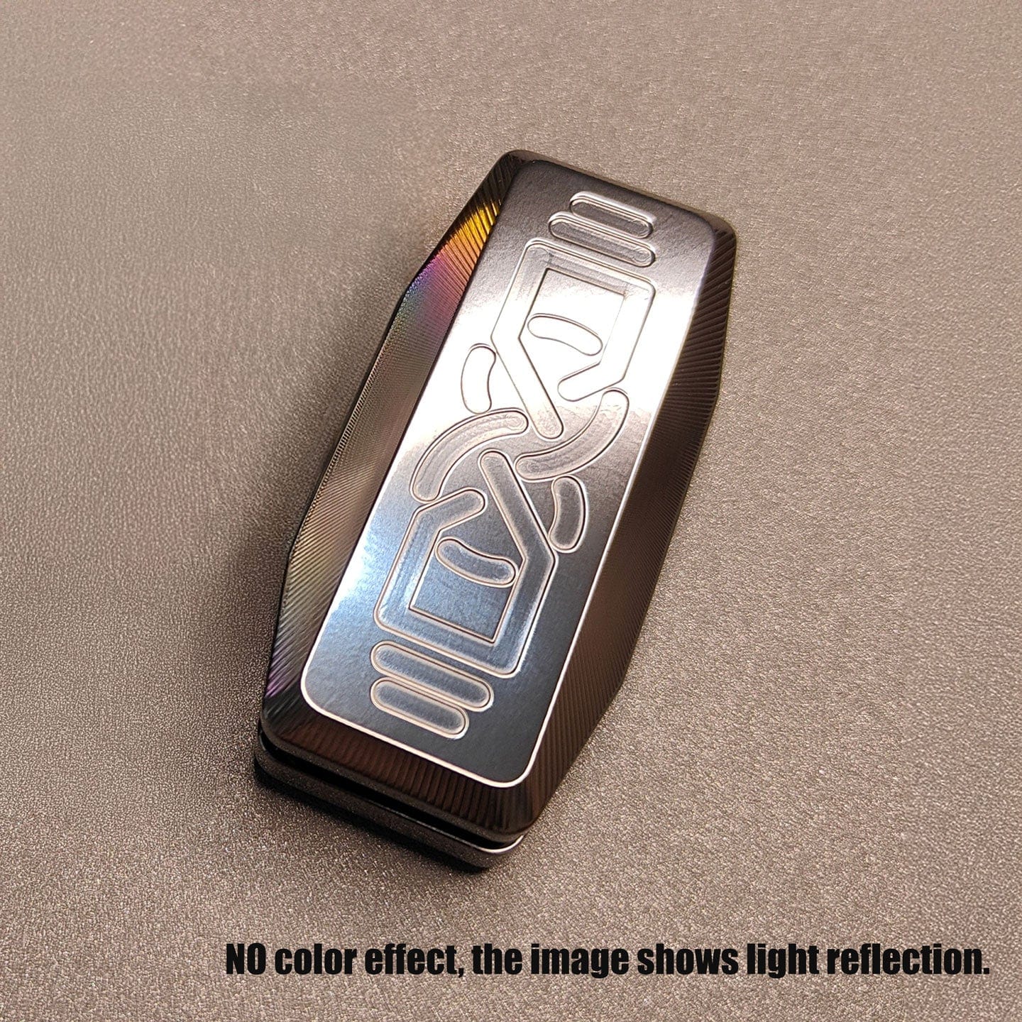 Sequence 只禁优惠代码 Shuttle Slider Polished Zirconium (ships in 7 days)