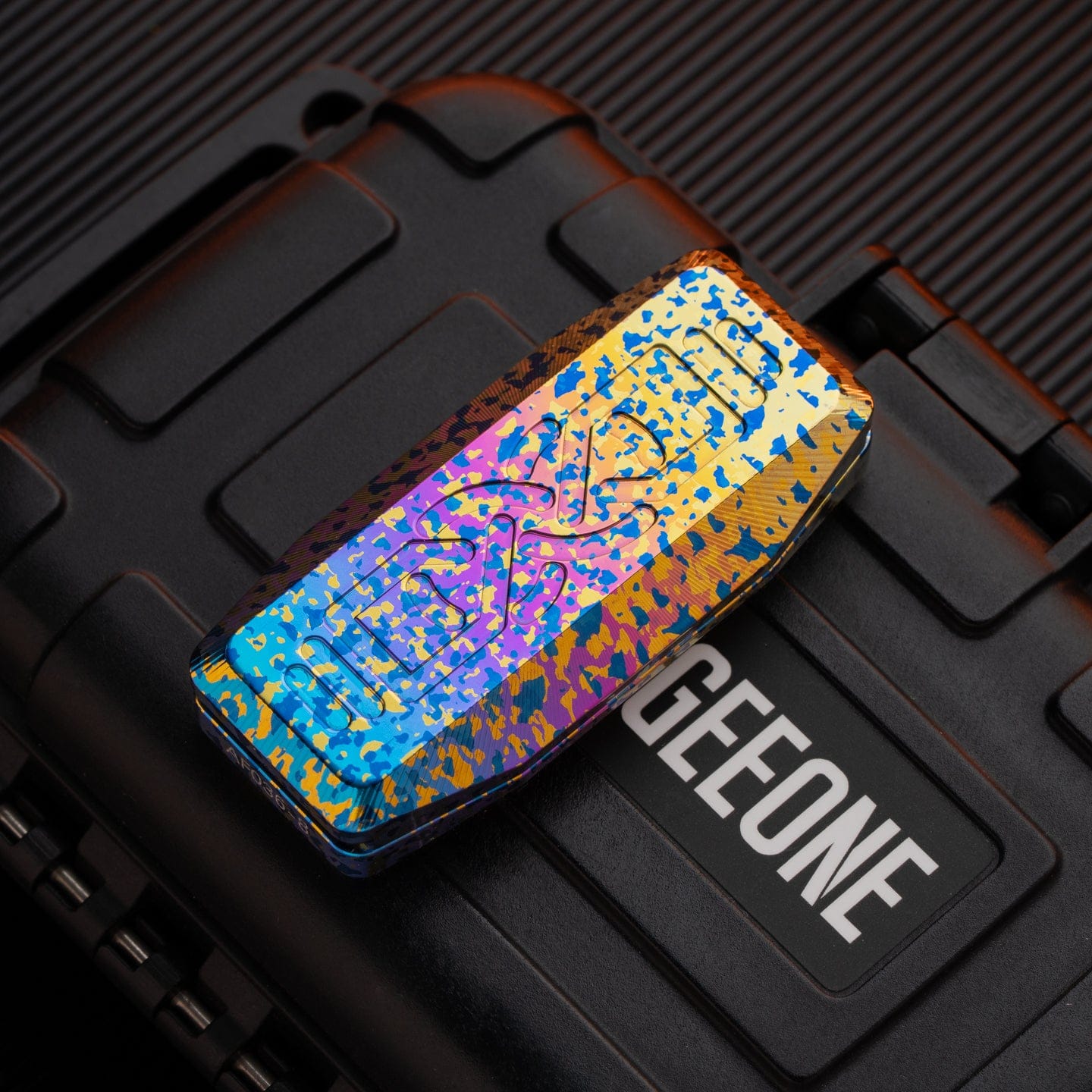 Sequence 只禁优惠代码 Shuttle Slider Titanium-splash ink