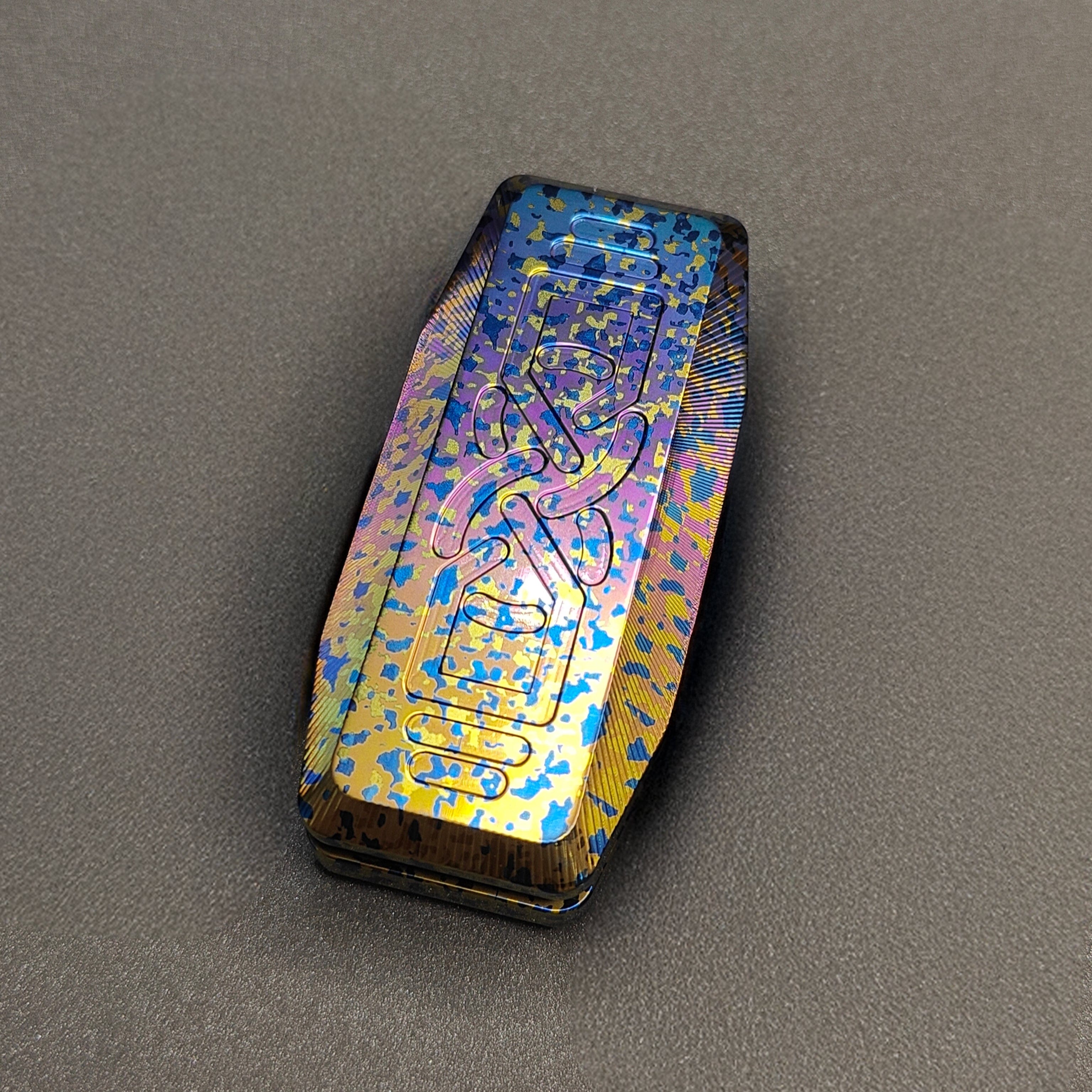 Sequence 只禁优惠代码 Shuttle Slider Titanium-splash ink (ships in 7 days)