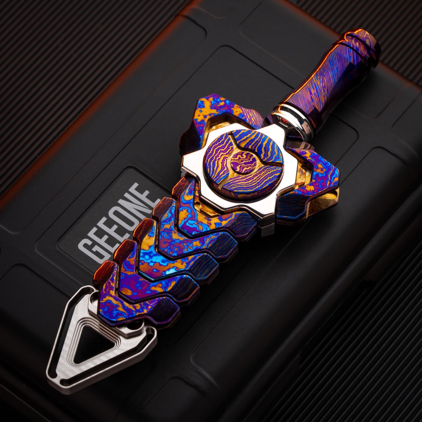 レコード　Swings Tocchi FINAL WEAPON Rattlesnake Sword, Fidget Spinner, Tuning Fork Feedback, EDC