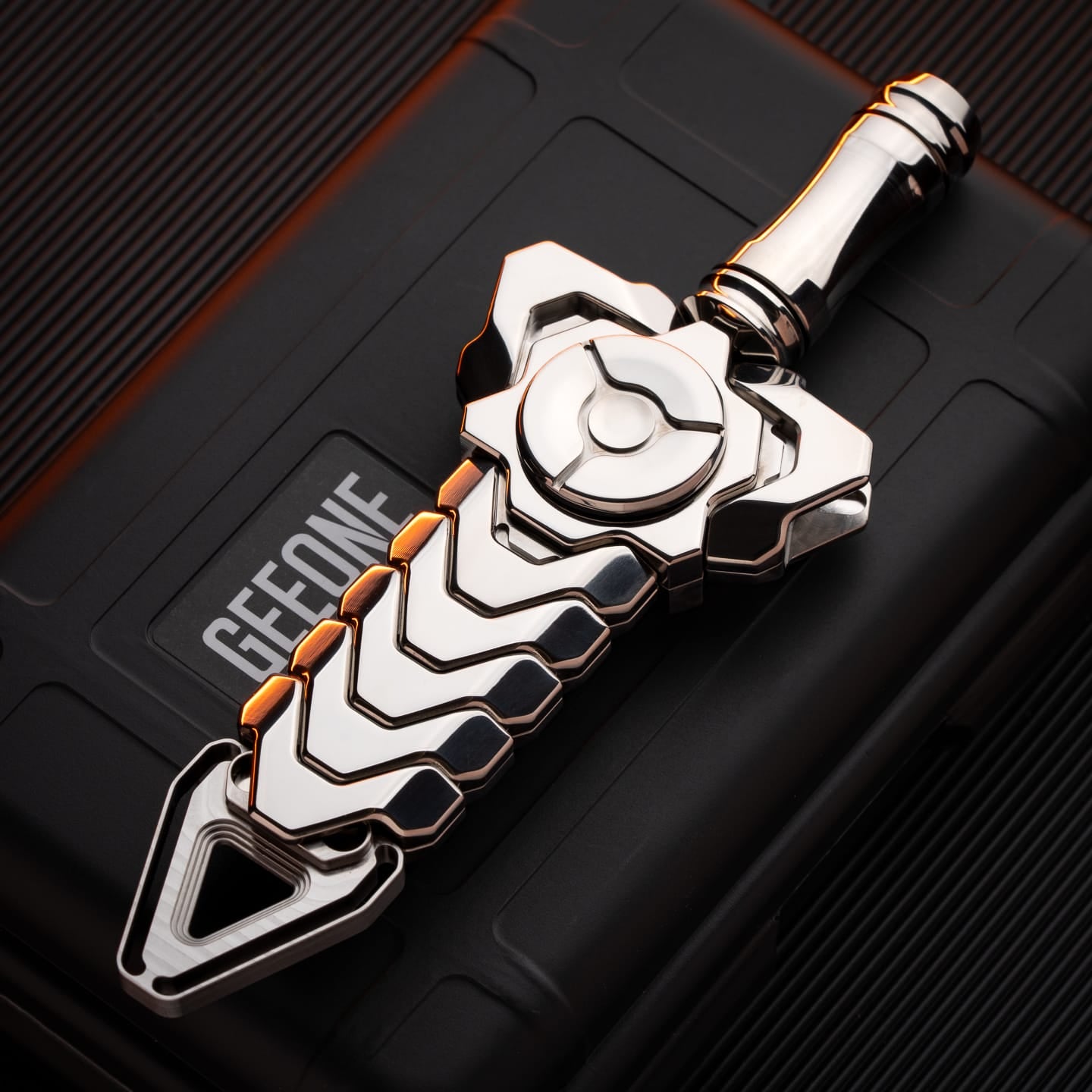 Rattlesnake Sword, Fidget Spinner, Tuning Fork Feedback, EDC