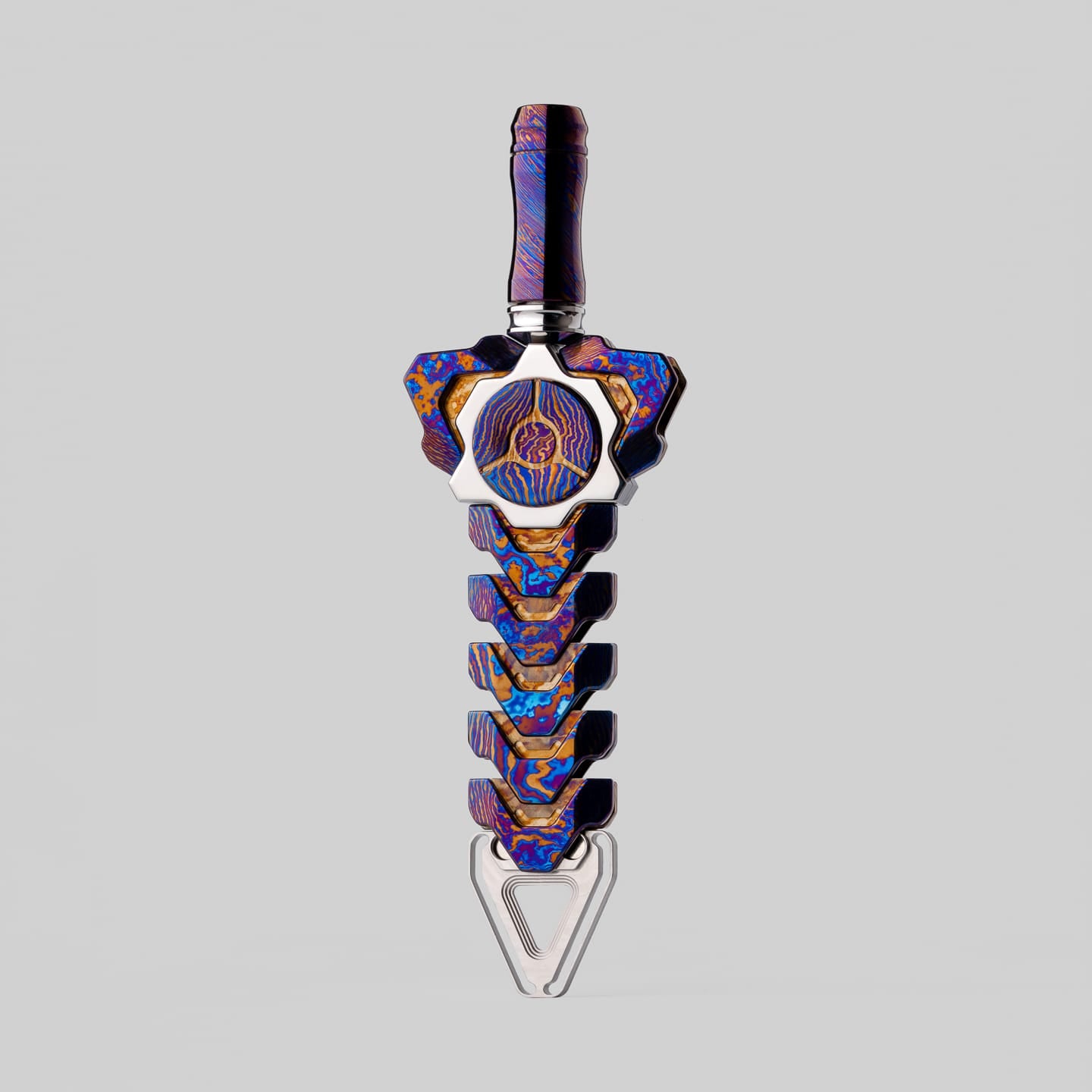 Rattlesnake Sword, Fidget Spinner, Tuning Fork Feedback, EDC