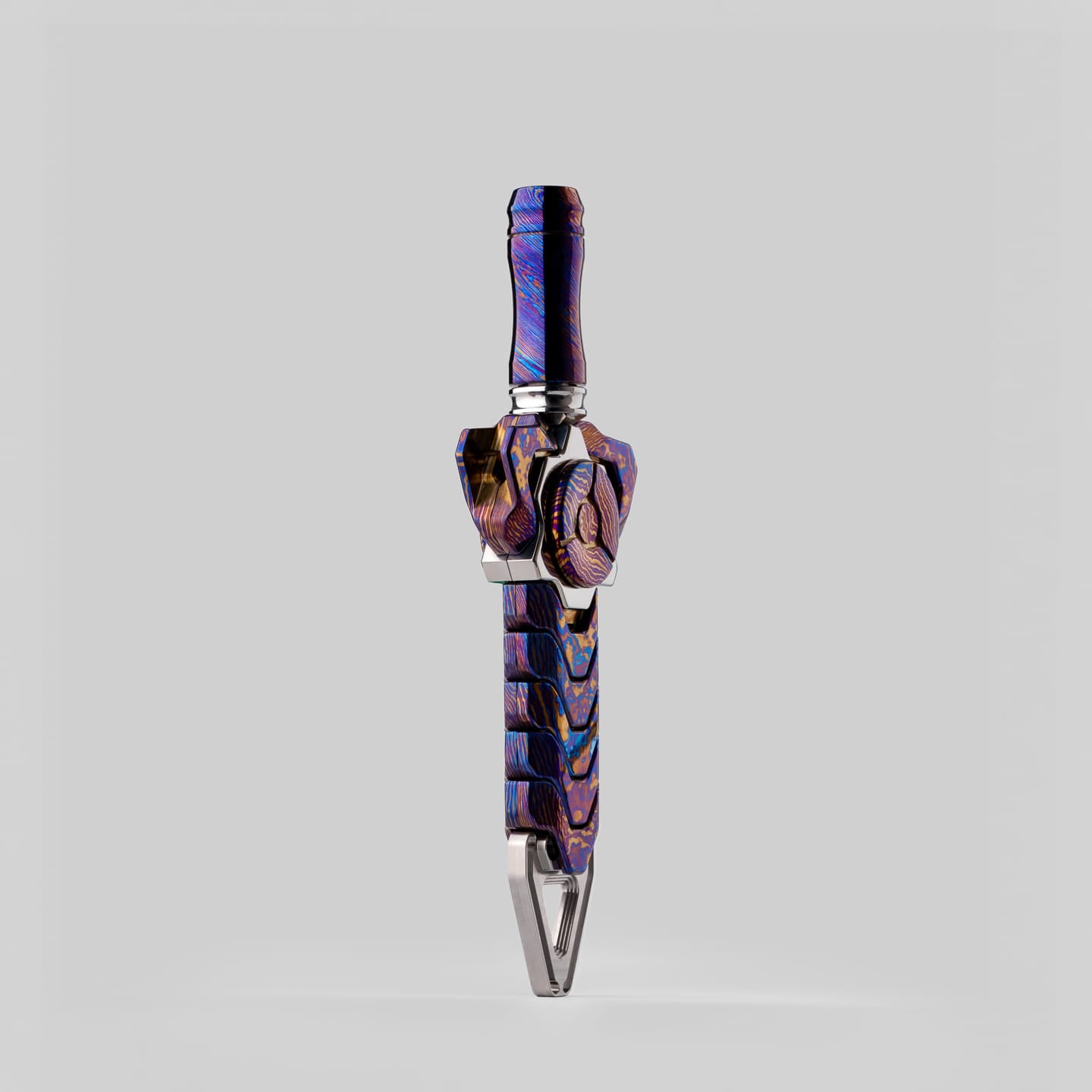 Rattlesnake Sword, Fidget Spinner, Tuning Fork Feedback, EDC
