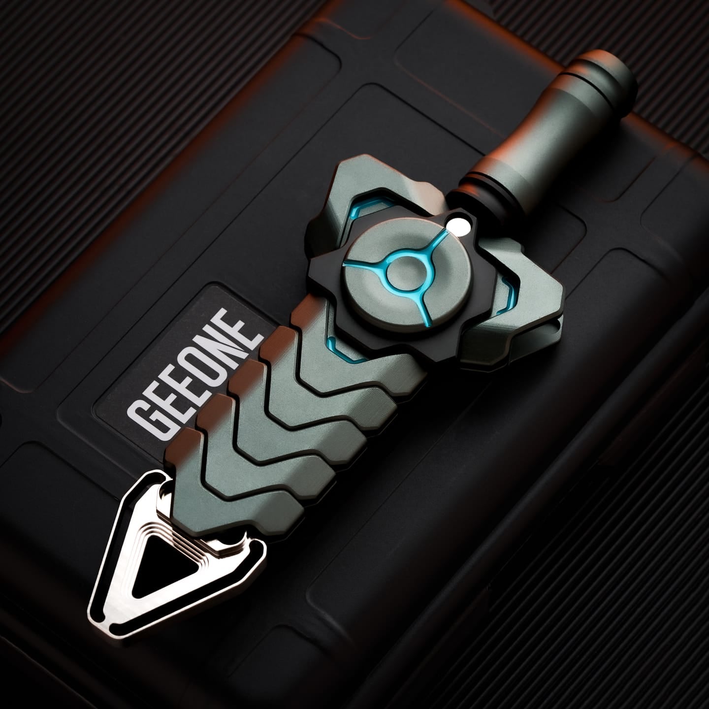 Rattlesnake Sword, Fidget Spinner, Tuning Fork Feedback, EDC