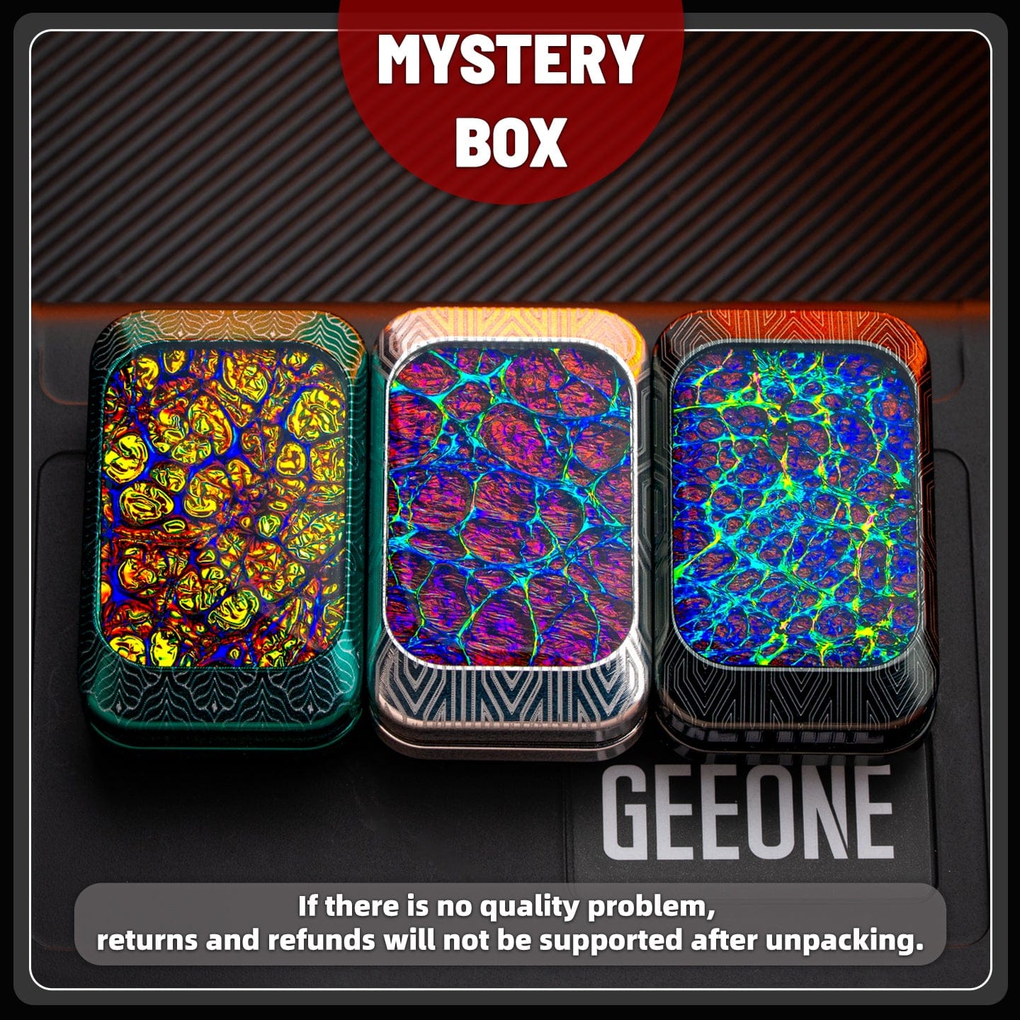 Sky Nest EDC 禁店铺满减及优惠代码 Shim Shy Aluminum-Mystery box (1pc) in stock