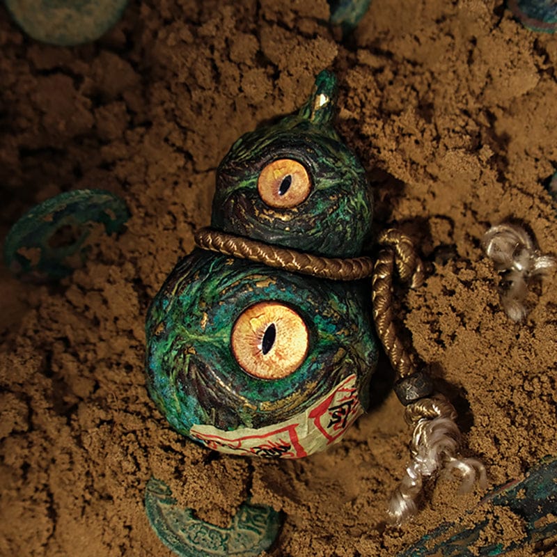 SOURCE 只禁优惠代码 Bronze Gourd Distress Bronze