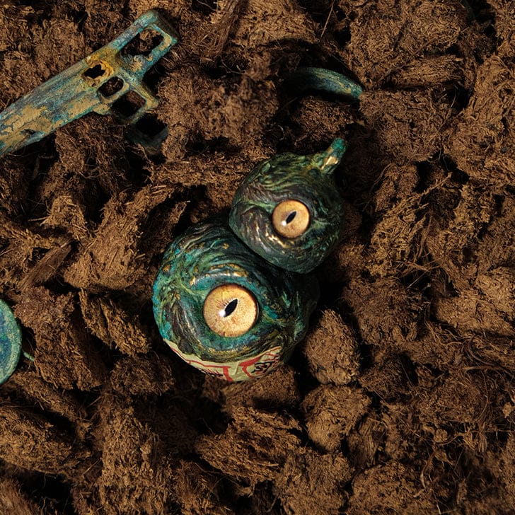 SOURCE 只禁优惠代码 Bronze Gourd Distress Bronze