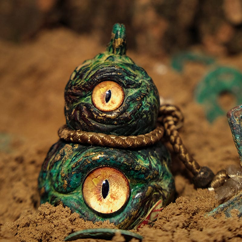 SOURCE 只禁优惠代码 Bronze Gourd Distress Bronze