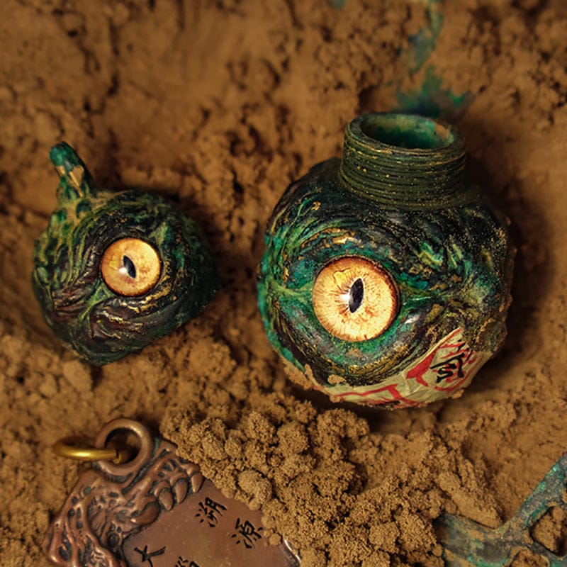 SOURCE 只禁优惠代码 Bronze Gourd Distress Bronze