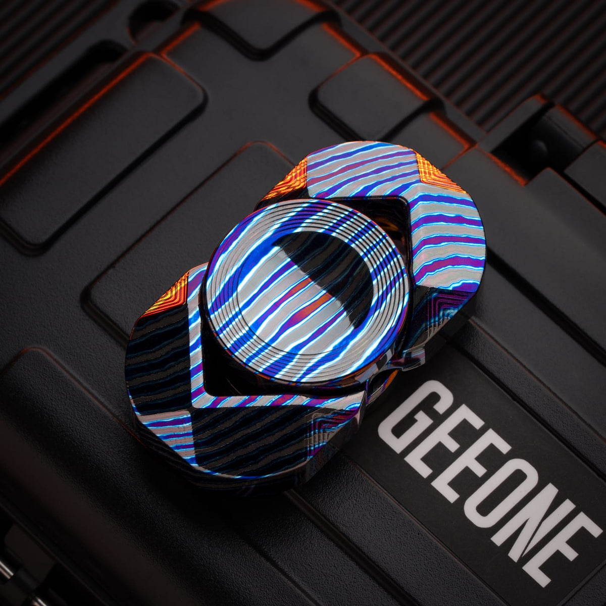 Spinmoon EDC 只禁优惠代码 Fa Cai Zircuti