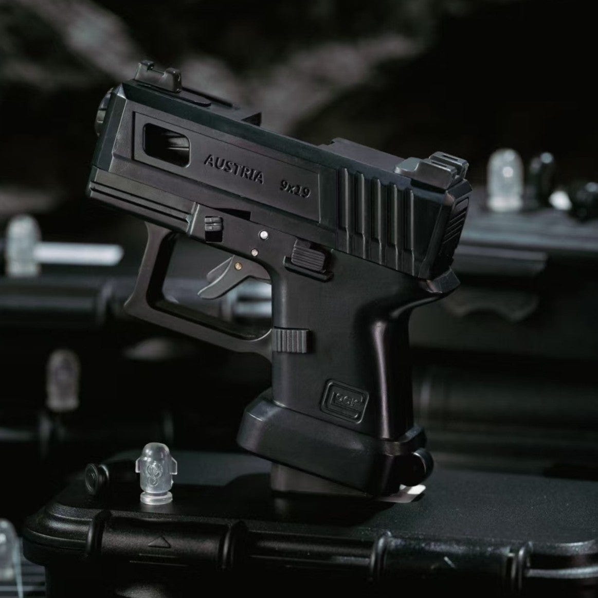 Strange H 只禁优惠代码 Glock Acrylonitrile Butadiene Styrene-black