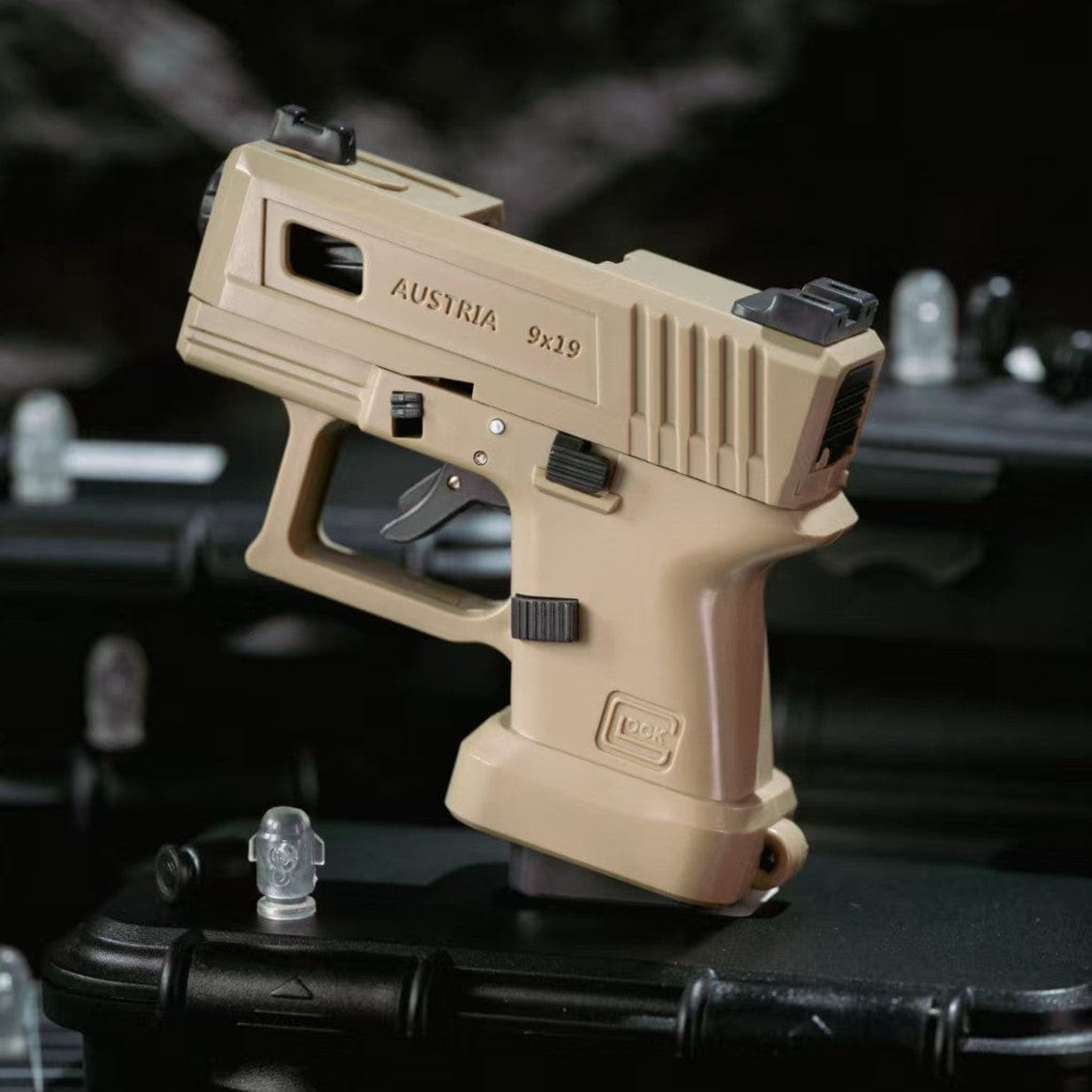 Strange H 只禁优惠代码 Glock Acrylonitrile Butadiene Styrene-sand